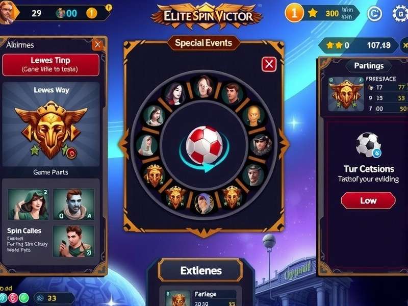 Elite Spin Victor Localization Features